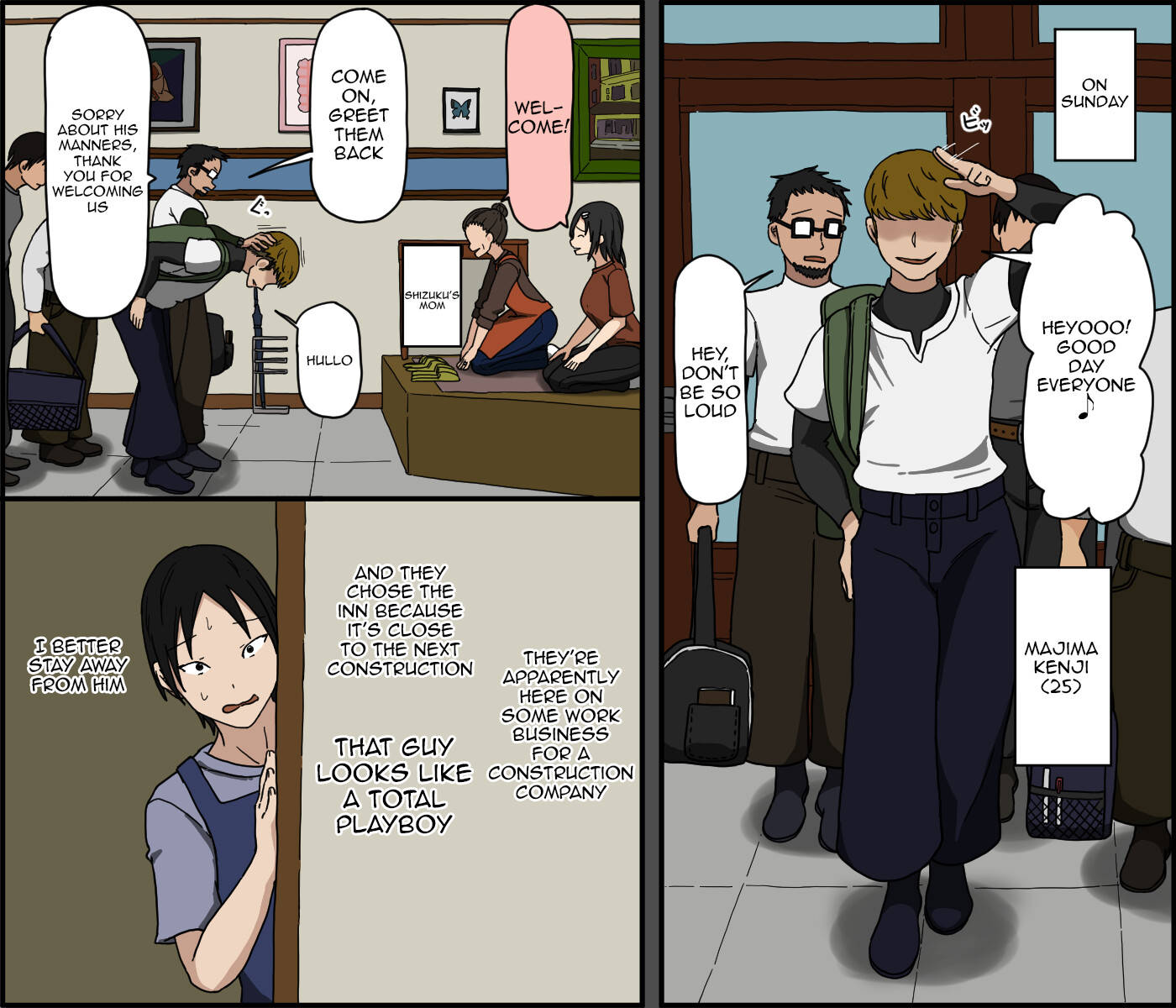 Hentai Manga Comic-What Happened A Week After A Fuckboy I Dislike Came-Read-7